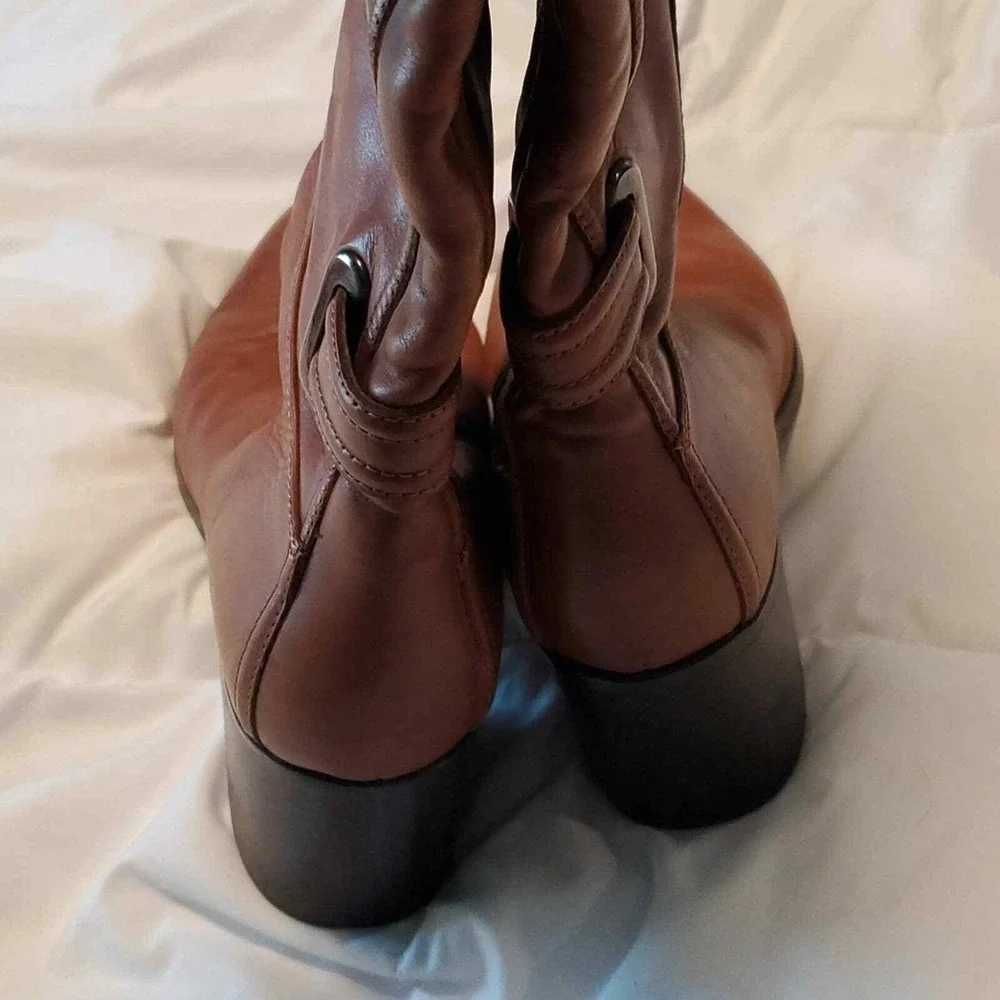 Vero Cuoio Knee High Brown Women's Boots 39 1/2